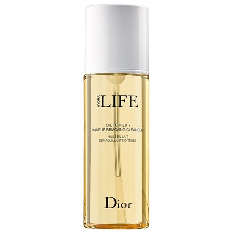 oil to milk cleanser dior|cleanser milk product description.